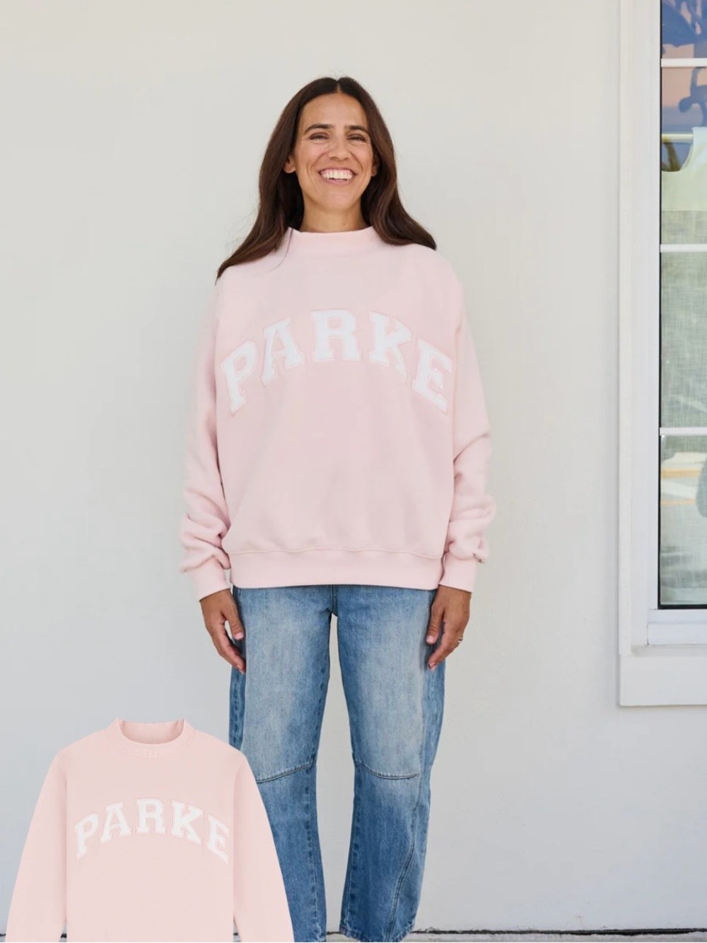 Parke Mockneck Rose S/M